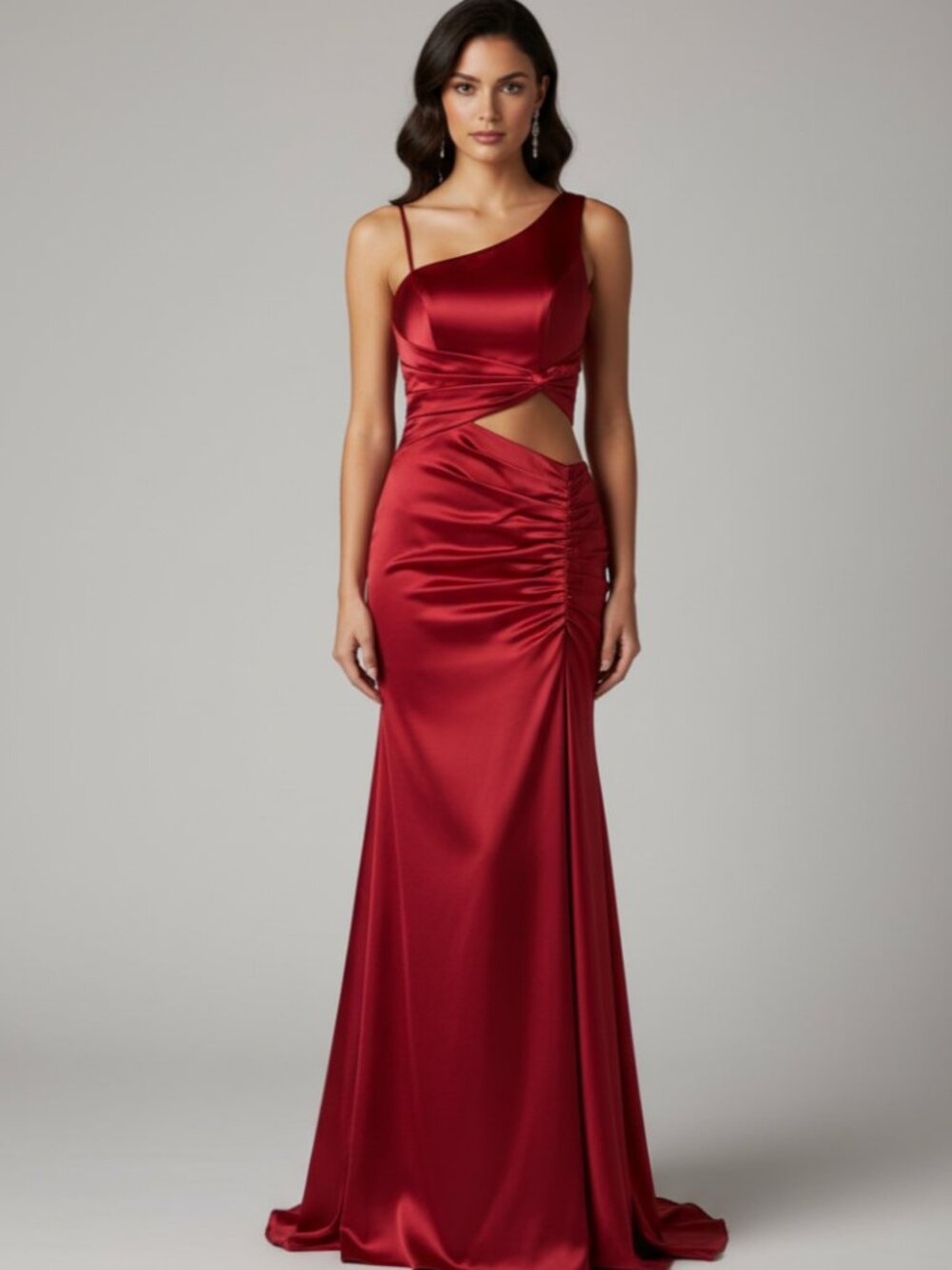 Dave & Johnny: 11905 Red Size 4 Formal